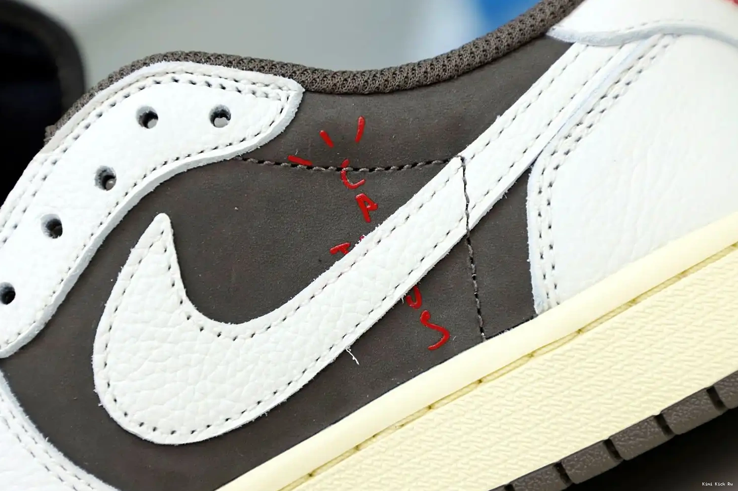 OG LOW 1 SCOTT TRAVIS JORDAN X MOCHA Kimikick AIR REVERSE 0819